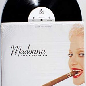Madonna / Deeper And Deeperr (Vinyl) Maverick – 9 40722-0