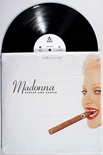 Madonna / Deeper And Deeperr (Vinyl) Maverick – 9 40722-0