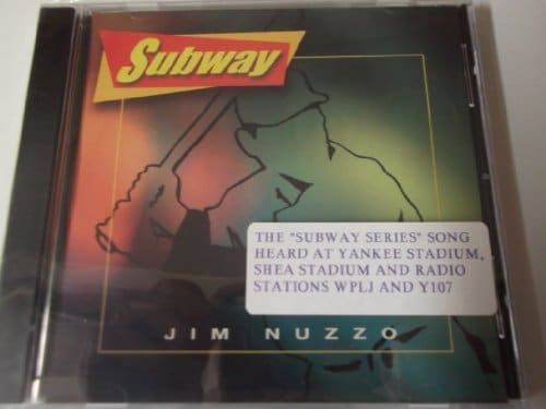 SUBWAY [Audio CD] JIM NUZZO