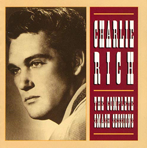 Charlie Rich / Complete Smash Sessions [Audio CD] Mercury 314 512 643-2