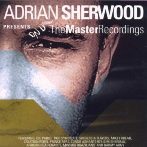 Adrian Sherwood Presents V1 The Master Recordings [Audio CD] Various Artists On-U Sound – ON-U CD 1000