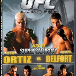 UFC 51: Super Saturday - Ortiz vs Belfort [Import] [DVD]