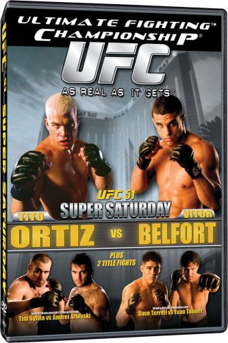 UFC 51: Super Saturday - Ortiz vs Belfort [Import] [DVD]
