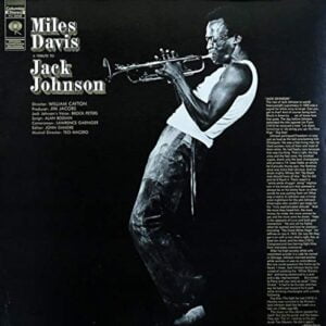 Miles Davis / A Tribute to Jack Johnson Vinyl LP Columbia – PC 30455