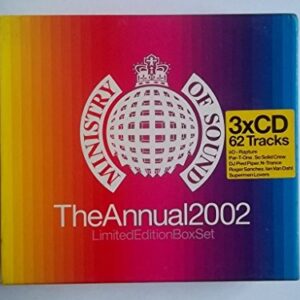 Ministry Of Sound / The Annual 2002 [Audio CD Box Set] Various Artists ANCD2K1