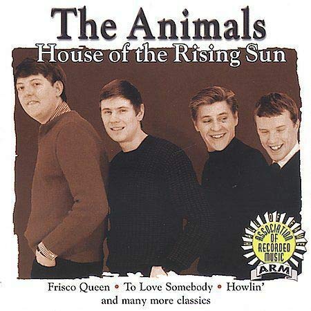 House of the Rising Sun [Audio CD] Animals