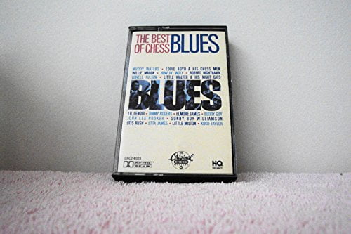 Best of Chess Blues [Audio Cassette] Waters; Nighthawk; Mabon; Fulson; Howlin' Wolf and Rush