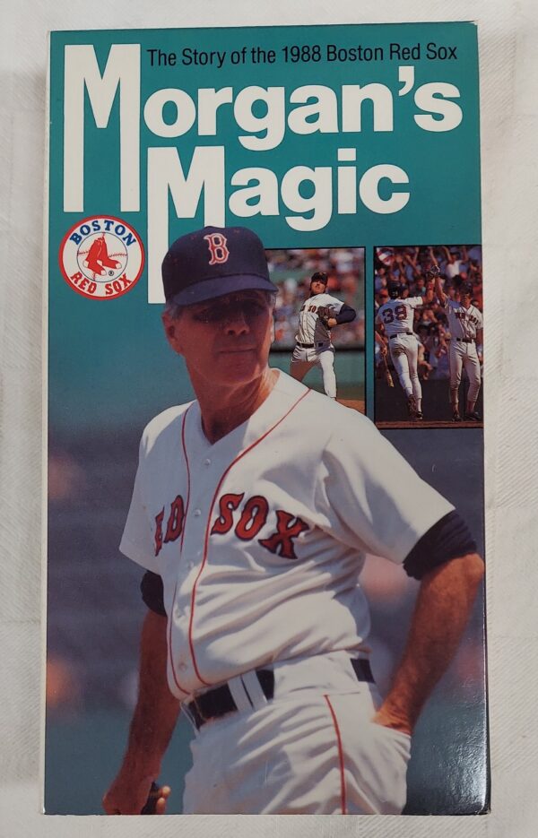 Morgan's Magic: The Story Of The 1988 Boston Red Sox And Manager Joe Morgan [VHS Video Tape]