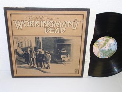 GRATEFUL DEAD / Workingman's Dead LP Warner Brothers WS 1869