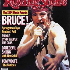 Rolling Stone Magazine, Issue No. 442, February 28th, 1985 [Single Issue Magazine] Wenner, Jann S. (Managing Editor) and Color & b/w Photos & Illustrations