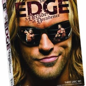WWE: Edge - A Decade of Decadence by World Wrestling Entertainment [DVD]