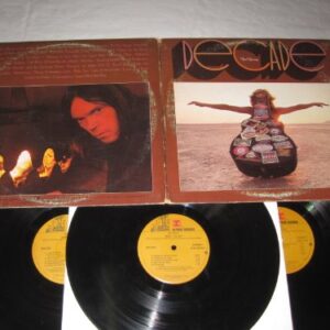Neil Young / Decade [Vinyl] 3RS 2257