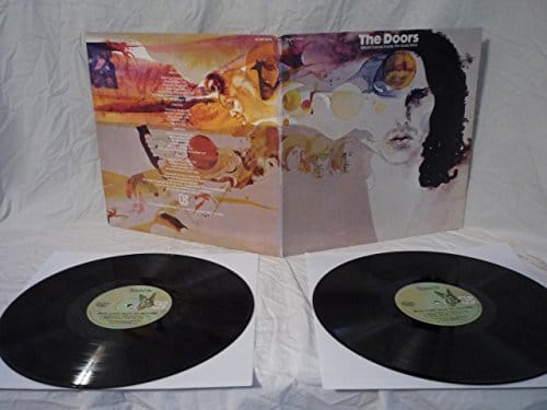 The Doors / Weird Scenes Inside The Gold Mine Label: Elektra – 8E-6001 12" Vinyl Record LP Album