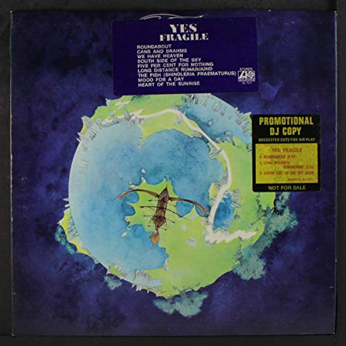 YES / Fragile [Vinyl] Atlantic SD 7211