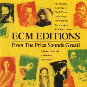 ECM Editions: Even the Price Sounds Great! [Audio CD] Various Artist