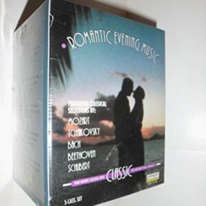 Romantic Evening Music (Box Set) [Audio Cassette] Bach; Schubert; Beethoven; Tchaikovsky; and Mozart