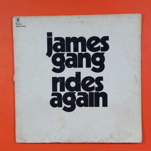 James Gang / Rides Again ABCS 711 LP [Vinyl]