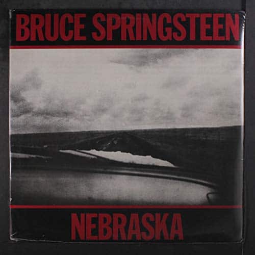 Bruce Springsteen / Nebraska LP [Vinyl] Columbia – TC 38358