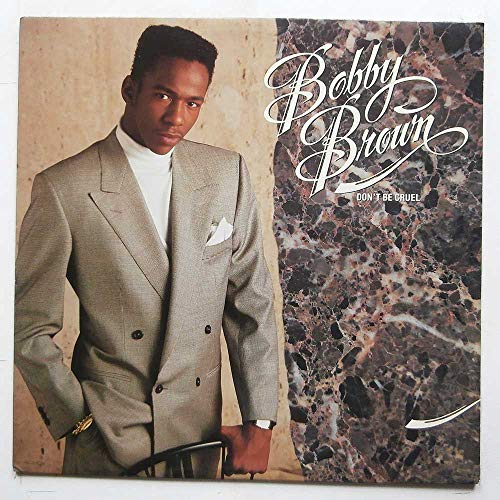 Bobby Brown / Don't Be Cruel Vinyl LP MCA-42185