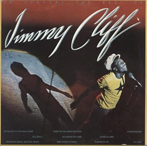 Jimmy Cliff / In Concert The Best of Jimmy Cliff [Vinyl] Reprise Records - MS 2256