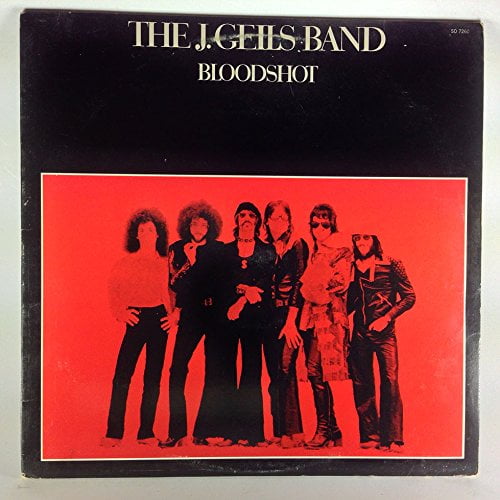 The J. Geils Band / Bloodshot 1973 USA [Vinyl] LP SD7260