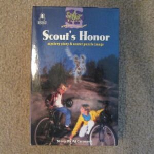 Spider Tales Scout's Honor Mystery 250 Piece Jigsaw Puzzle