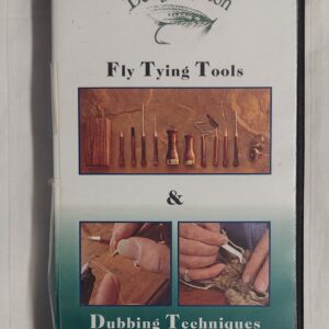 Davy Wotton / Fly Tying Tools & Dubbing Techniques VHS WV1