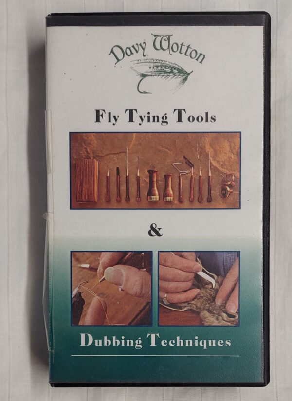 Davy Wotton / Fly Tying Tools & Dubbing Techniques VHS WV1