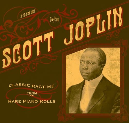Scott Joplin / Classic Ragtime & Rare Piano Rolls [Audio 3 CD Box Set]