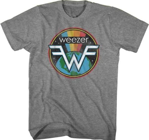 Weezer Space Weez T-Shirt