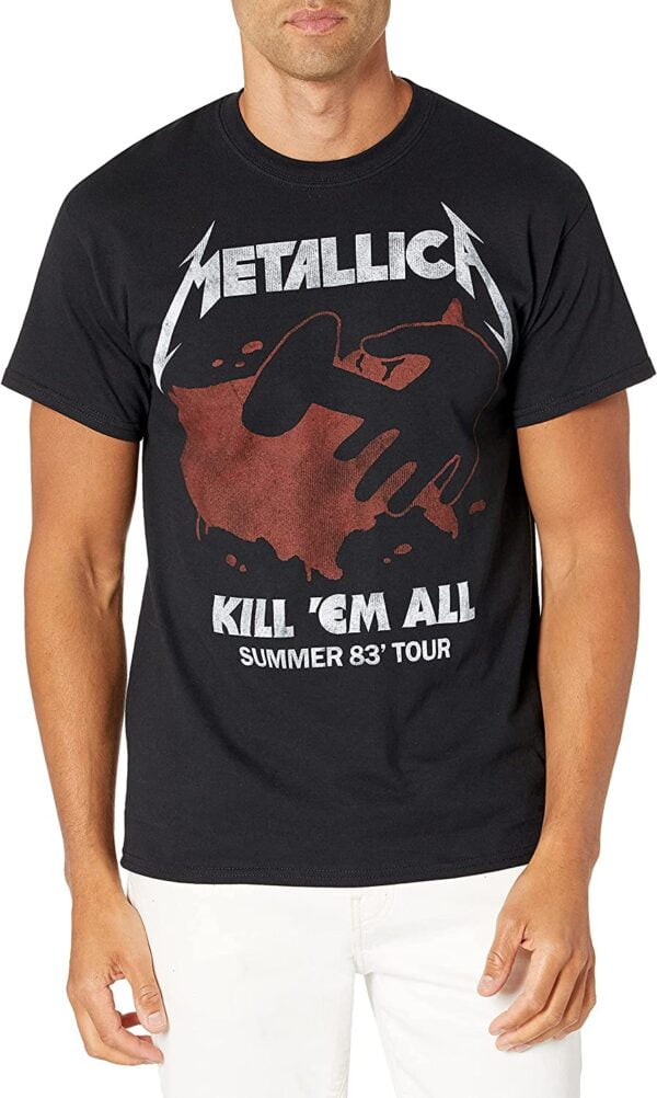 Metallica Kill 'Em All Summer '83 T-Shirt