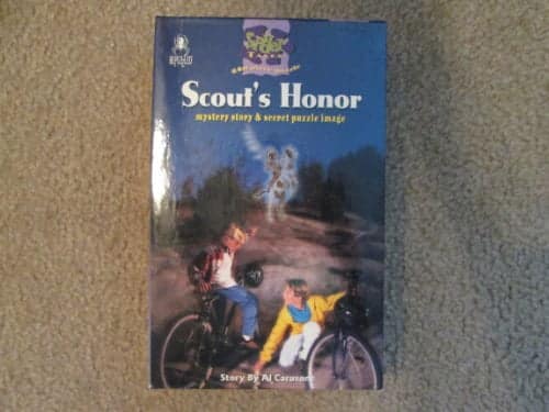 Spider Tales Scout's Honor Mystery 250 Piece Jigsaw Puzzle