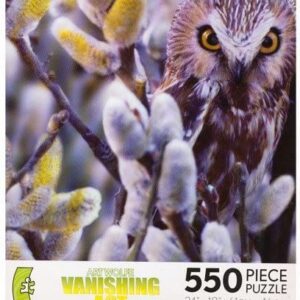 Vanishing Act 550 Pc. Jigsaw Owl Puzzle