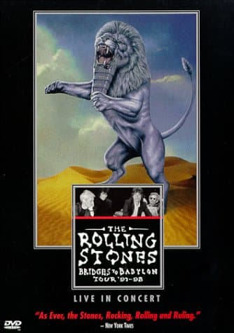 The Rolling Stones - Bridges to Babylon [DVD]