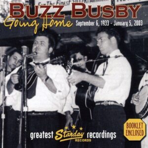 Buzz Busby / Going Home [Audio CD] SD-1023-2