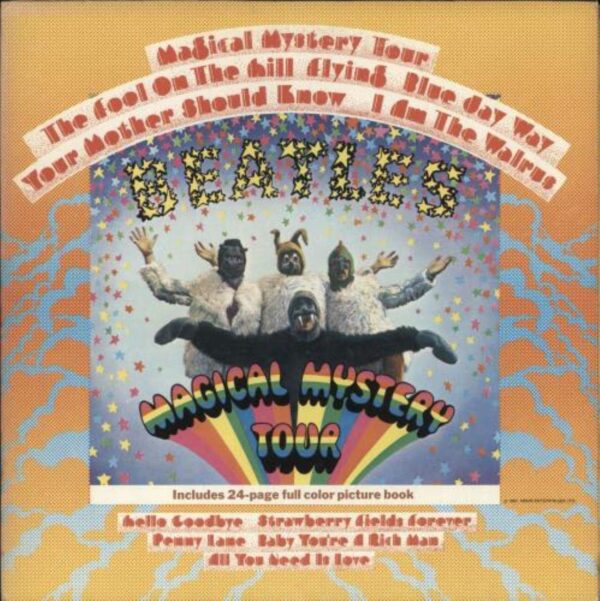 Beatles / Magical Mystery Tour [Vinyl] SMAL 2835