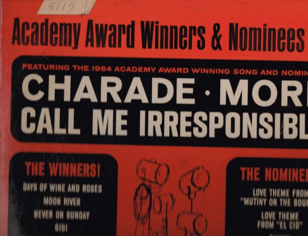 Academy Award Winners & Nominees (1964) LP Vinyl MGM 2E 13 Mono