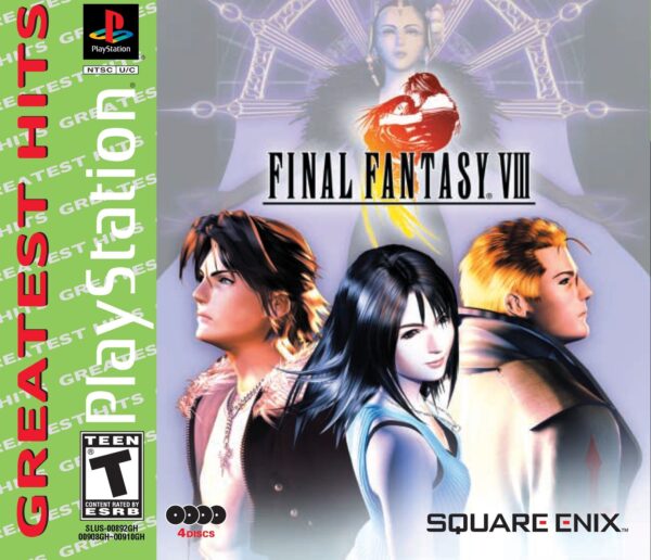 Final Fantasy VIII  Playstation PS1