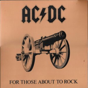 AC/DC / For Those About To Rock [Vinyl LP] SD 11111