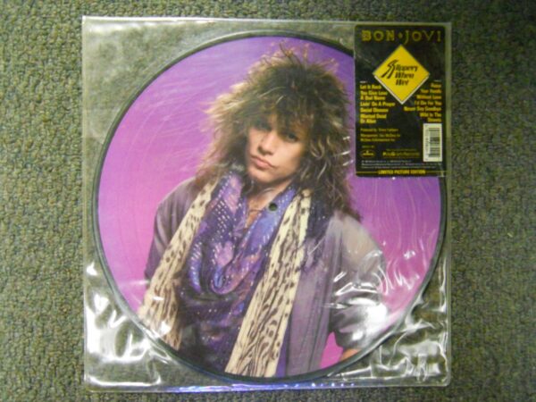 Bon Jovi / Slippery When Wet [Vinyl] Picture Disc