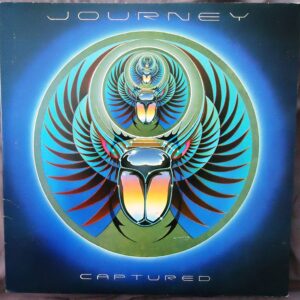 Journey / Captured Columbia – KC2 37016 Format: 2 × Vinyl, LP, Album, Gatefold 1981