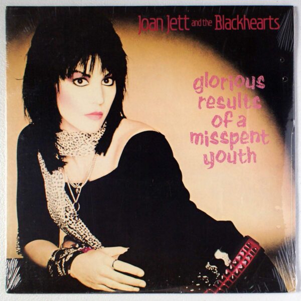 Joan Jett and the Blackhearts / Glorious Results of a Misspent Youth [Vinyl] MCA-5476
