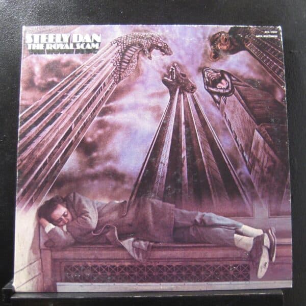 Steely Dan / The Royal Scam LP Record [Vinyl] ABC Records 931