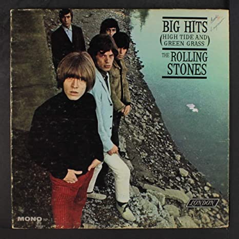 The Rolling Stones / Big Hits (High Tide And Green Grass) London NPS-1