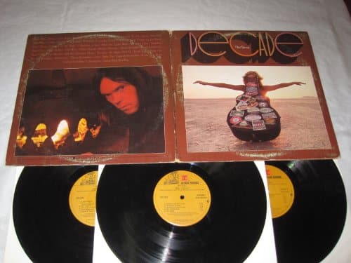 Neil Young / Decade [Vinyl LP] 3R2 2257