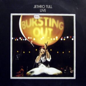 Jethro Tull / Jethro Tull Live: Bursting Out [Vinyl LP] CH2 1201