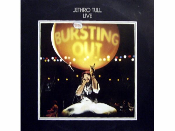 Jethro Tull / Jethro Tull Live: Bursting Out [Vinyl LP] CH2 1201