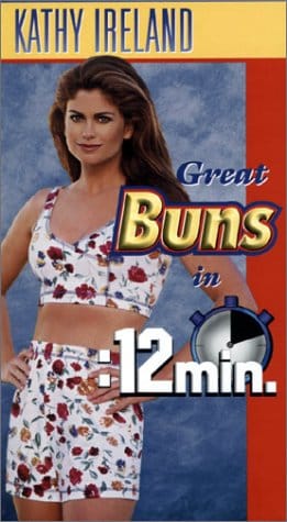 Kathy Ireland / Great Buns in 12 Minute [VHS Tape] Still New Factory Sealed