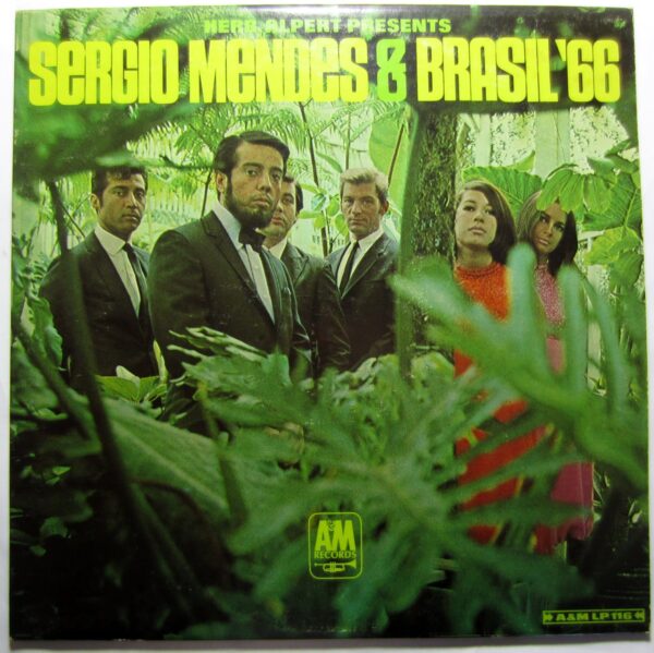 Sergio Mendes & Brasil '66 [Vinyl] SP-4116