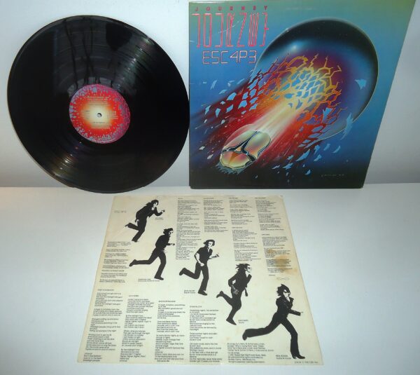 Journey / Escape [Vinyl LP] TC 37408